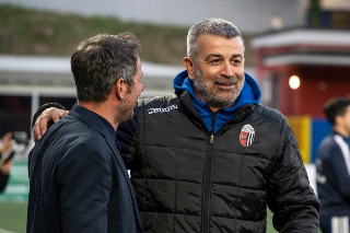 Playoff Potenza-Ascoli 0-0, Tomei: "Molto contento della prestazione"